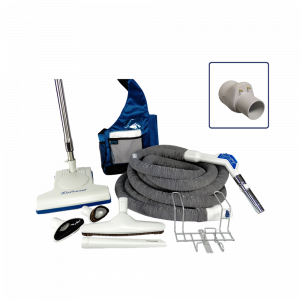 30′ deluxe turboteam cleaning kit (universal hose & sock)