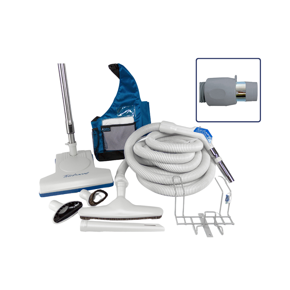 30′ deluxe turboteam cleaning kit (universal hose) 30′ deluxe turboteam cleaning kit (universal hose)