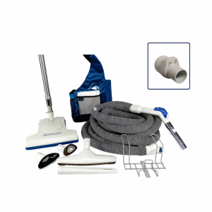 30′ deluxe turboteam cleaning kit (vacuflo hose & sock)