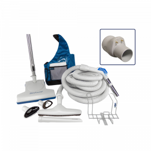 35′ deluxe turboteam cleaning kit (vacuflo hose)