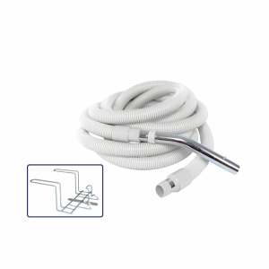 35′ ultralite hose with rack