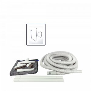 40′ garage hose and tool kit