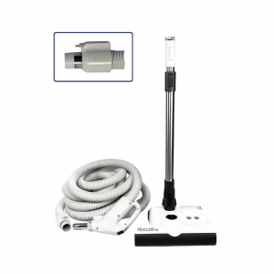 acclaim kit with 12″ electric powerhead and 35′ electric hose (direct connect)