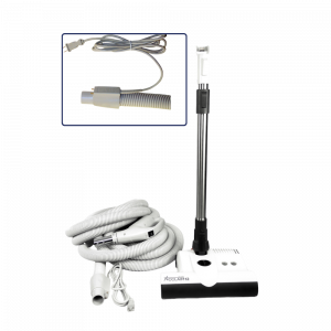 acclaim kit with 12″ electric powerhead and 35′ electric hose (vacuflo corded)