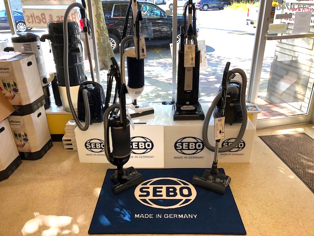 Showroom central vacuum systems showroom4