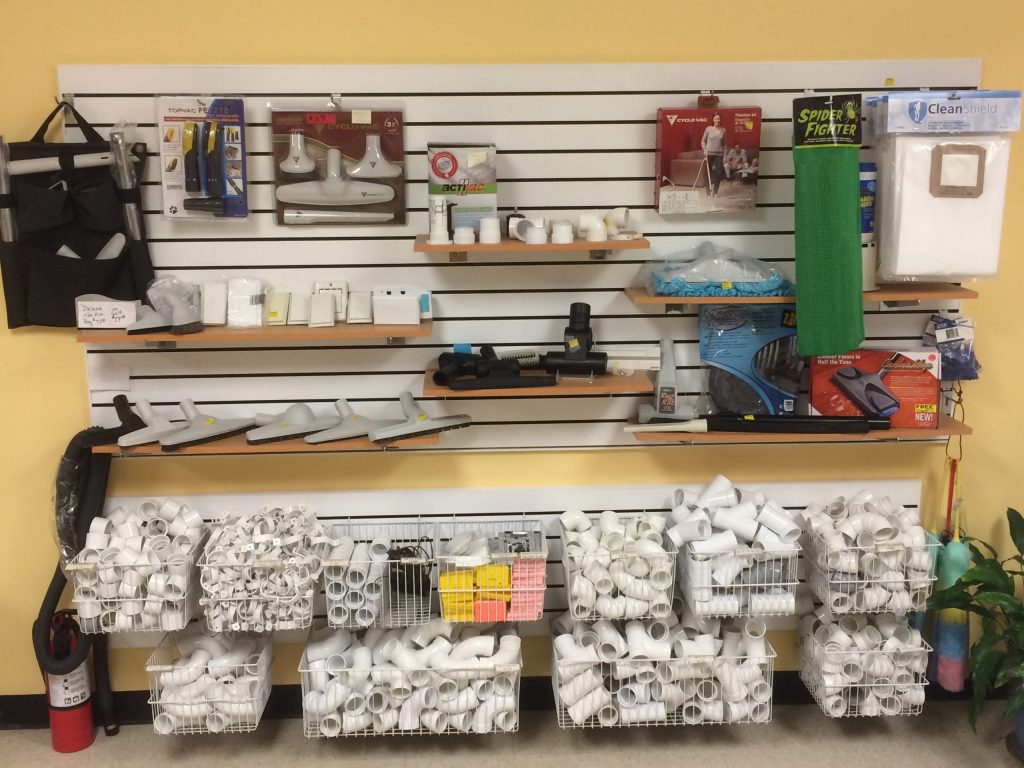 Showroom central vacuum systems showroom5