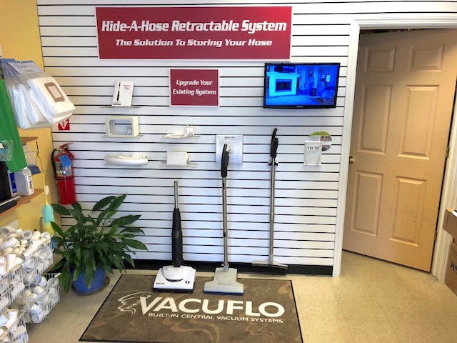 Showroom central vacuum systems showroom6