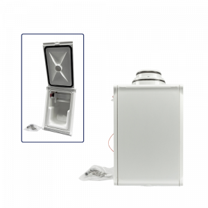 hide a hose hs4000w valve trim kit white