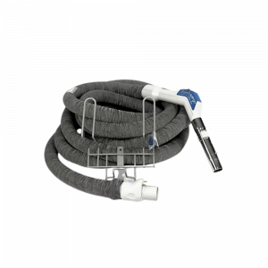 vacuflo 35′ turbogrip on/off hose & sock with rack
