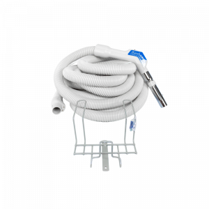 vacuflo 40′ turbogrip on/off hose with rack