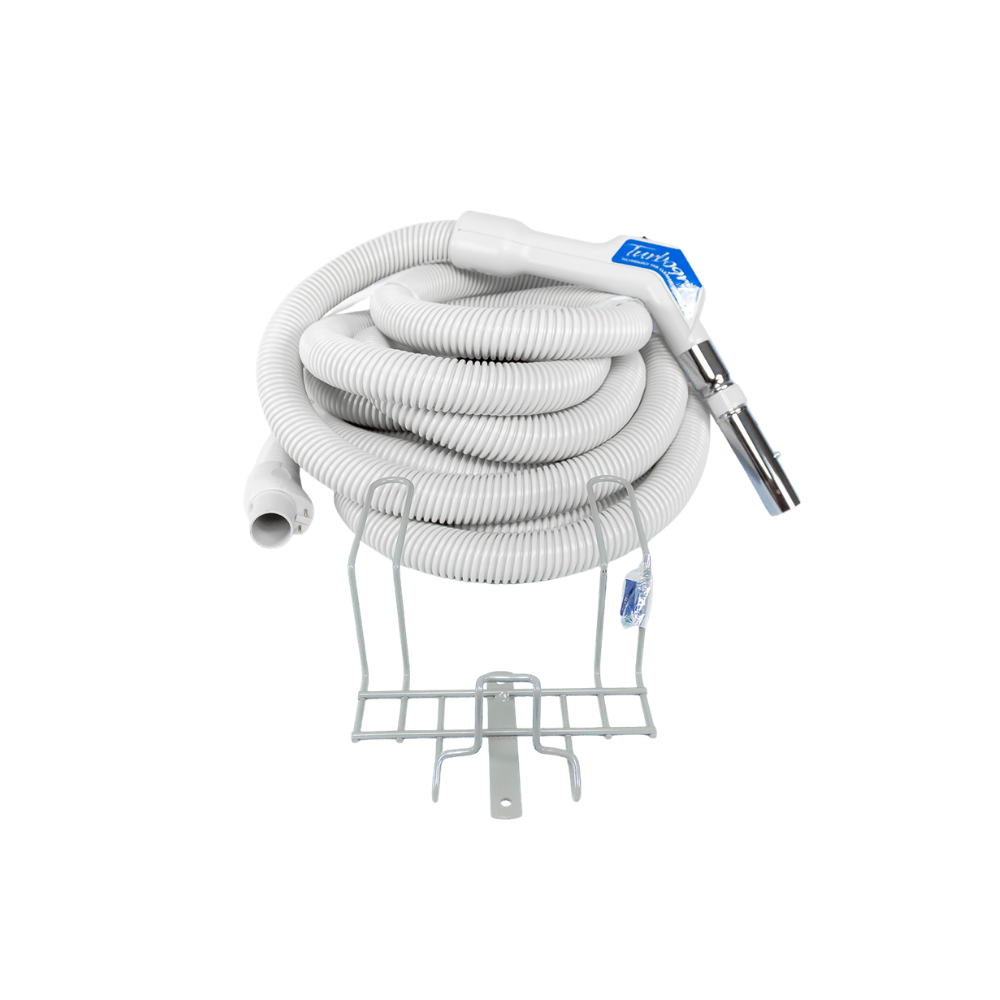 vacuflo 40′ turbogrip on/off hose with rack vacuflo 40′ turbogrip on/off hose with rack