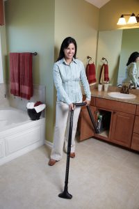 3 Important Reasons why you should install Central Vacuum Systems bathroomfloor 200x300